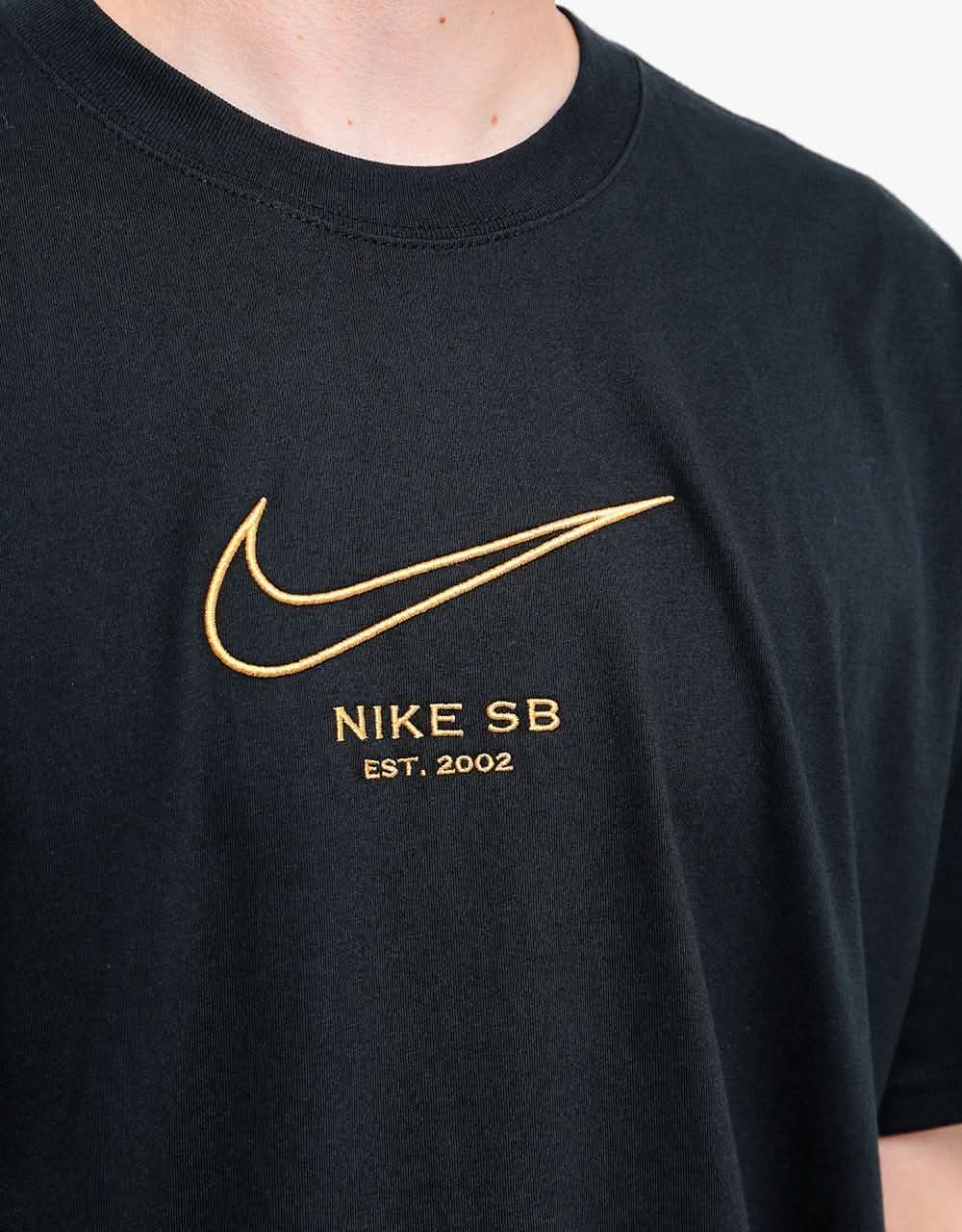 Nike SB Luxury T-Shirt - Black