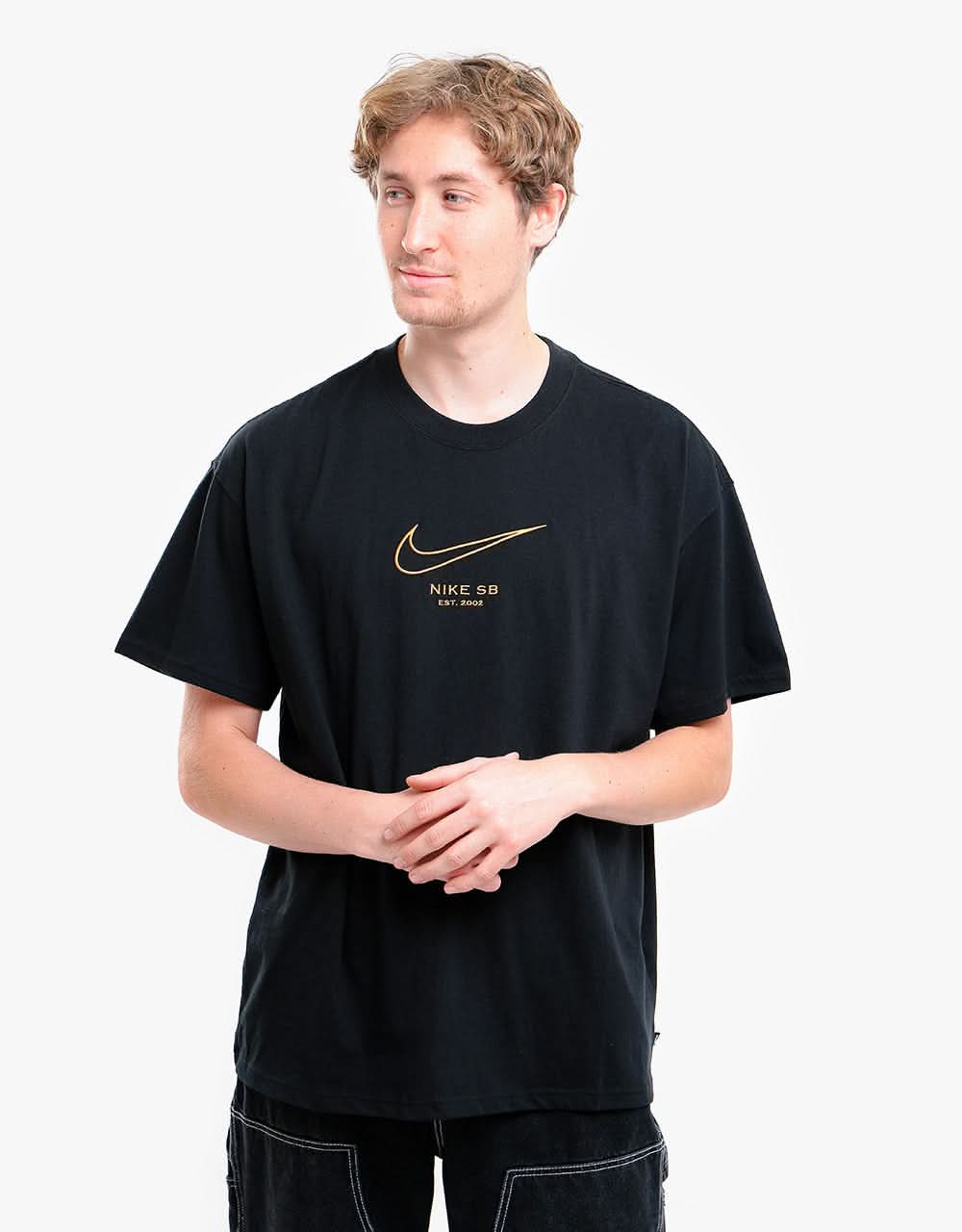 Nike SB Luxury T-Shirt - Black