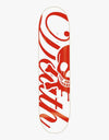 Death Script Skateboard Deck - 7.75”