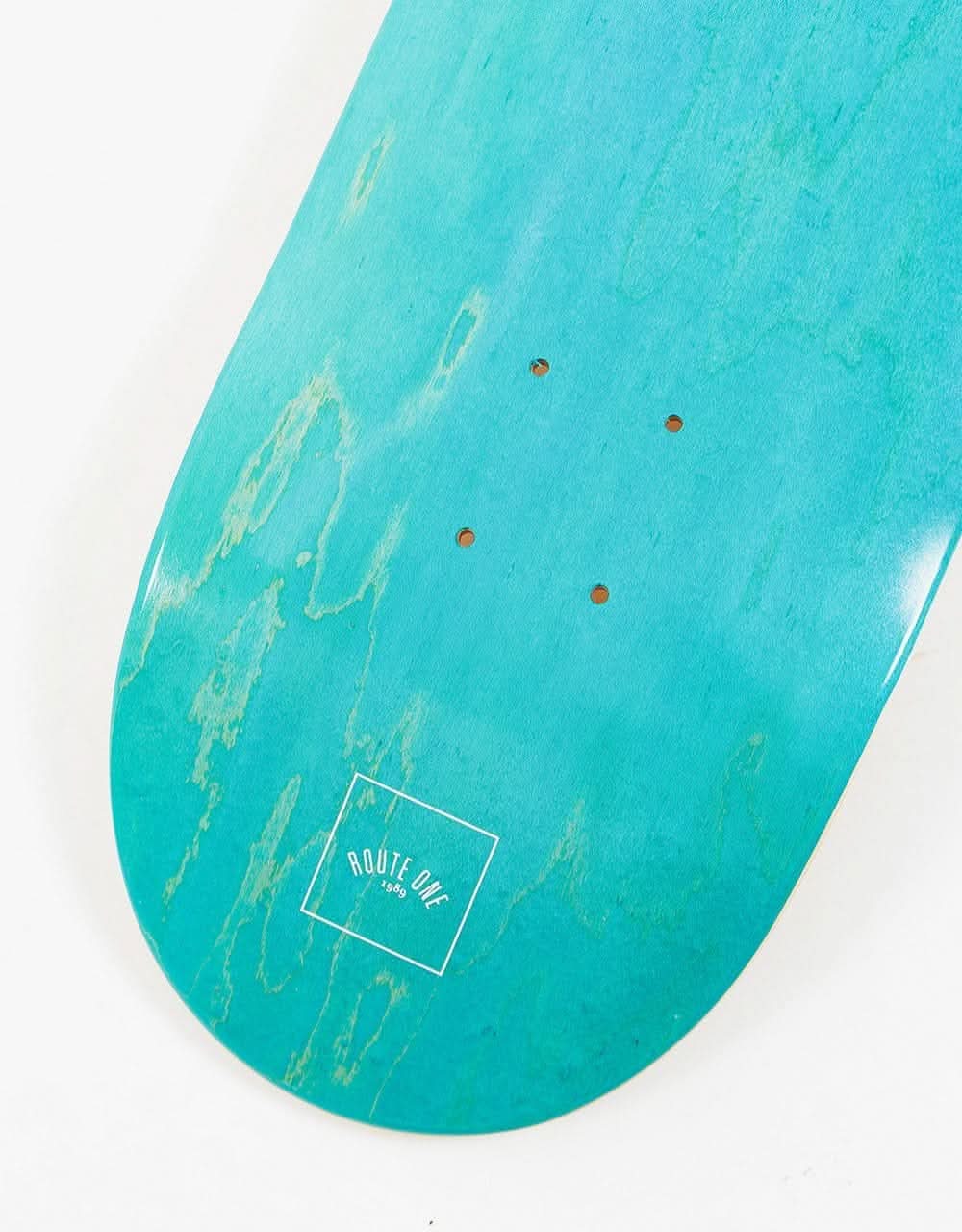 Route One Mini Logo 'OG Shape' Skateboard Deck - 8.5"