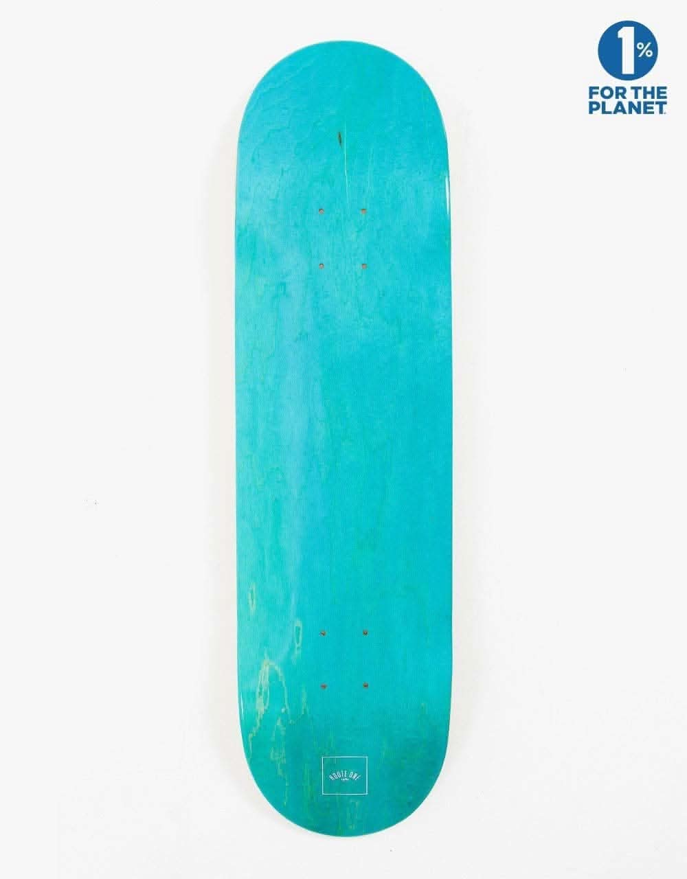 Route One Mini Logo 'OG Shape' Skateboard Deck - 8.5"