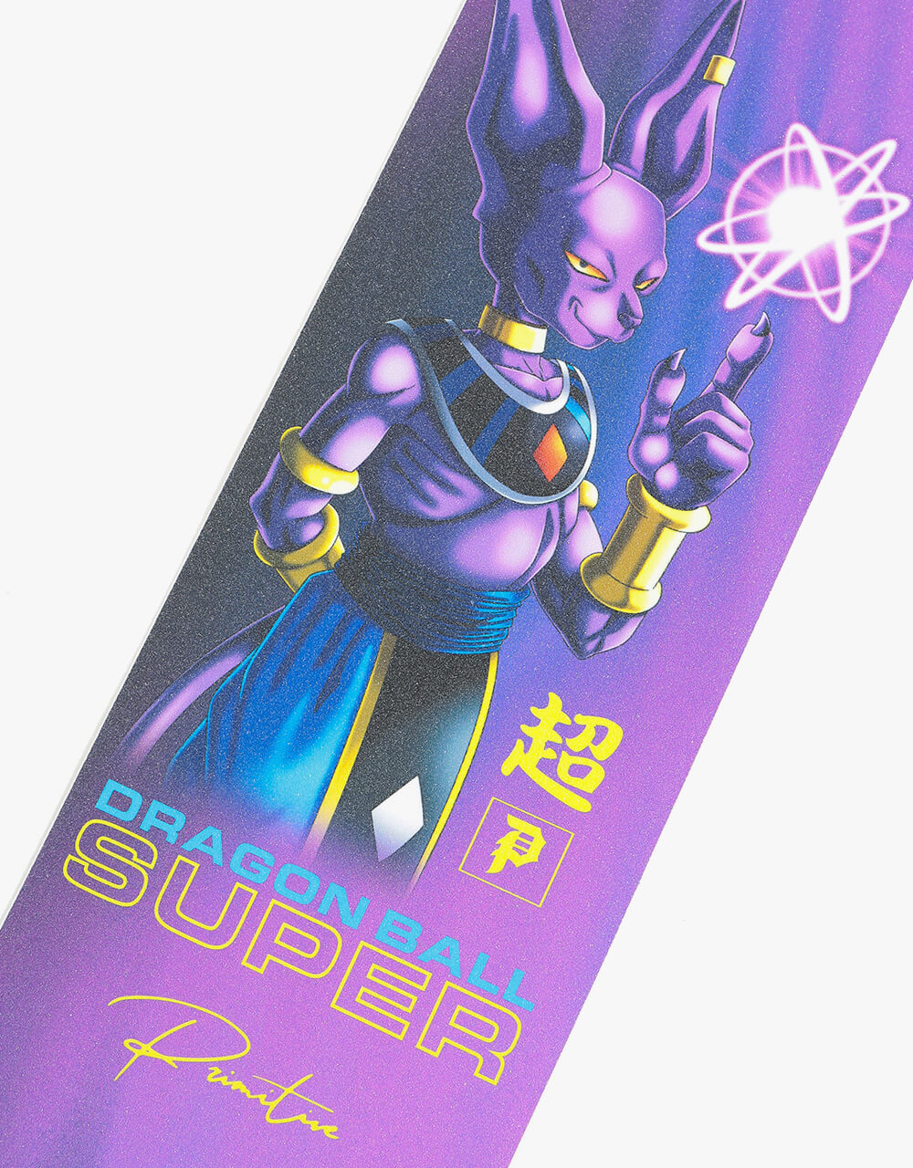 Primitive x Dragon Ball Super Beerus Orb 9" Grip Tape Sheet