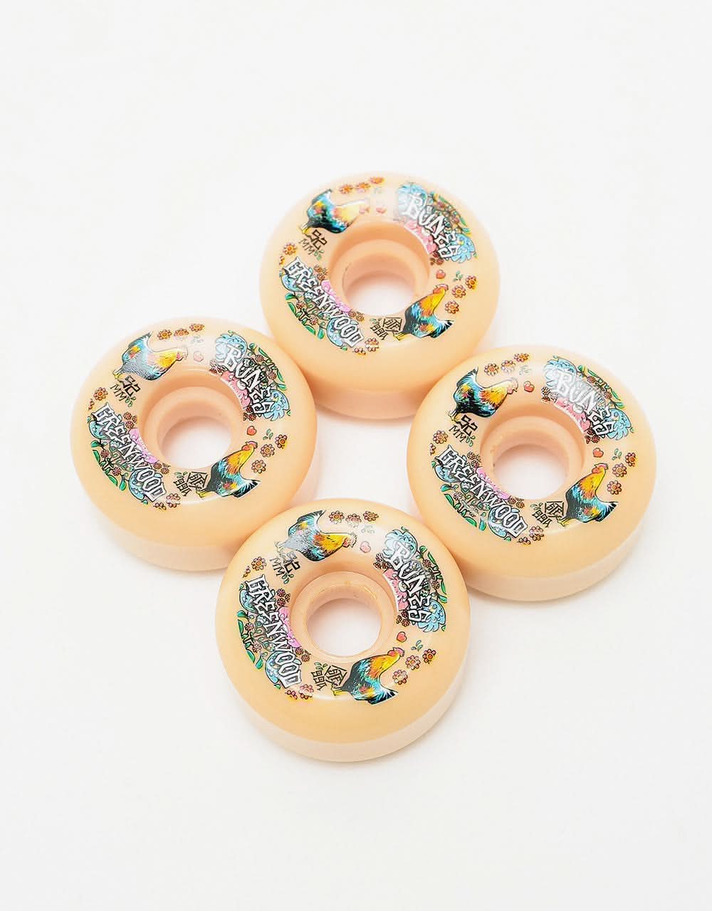 Bones Greenwood Decoupe V5 Sidecuts STF 99a Skateboard Wheel