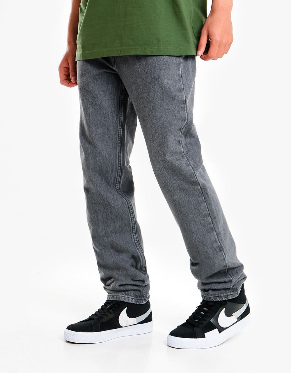 Levi's Skateboarding 511 Slim Denim Jeans - Washed Black