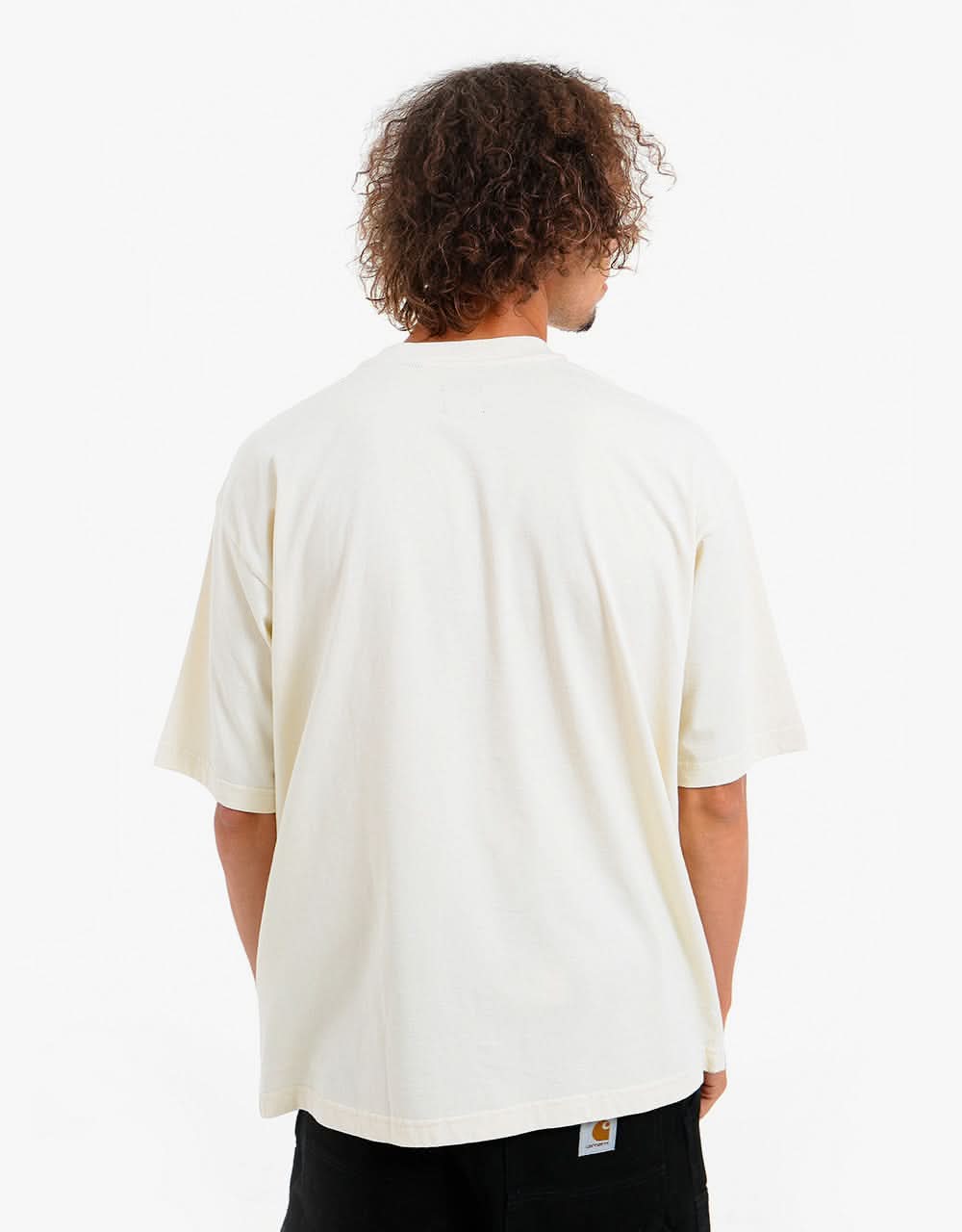 Levi's Skateboarding Graphic Box T-Shirt - Rabbit Skull/Off White
