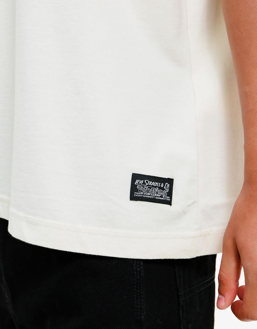 Levi's Skateboarding Graphic Box T-Shirt - Rabbit Skull/Off White