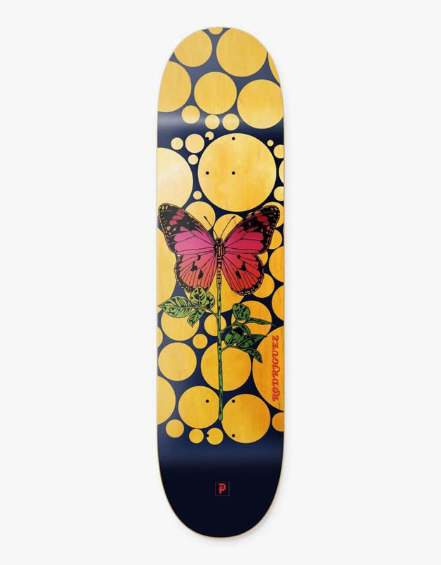 Primitive Rodriguez Cycles Skateboard Deck - 8"