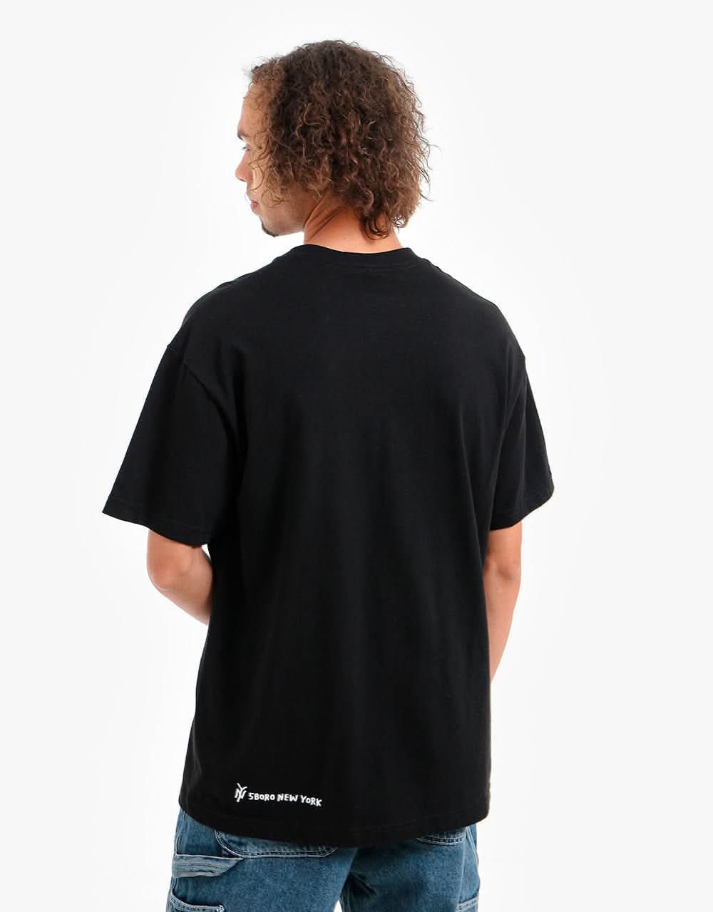 5Boro NY Lowkey T-Shirt - Black