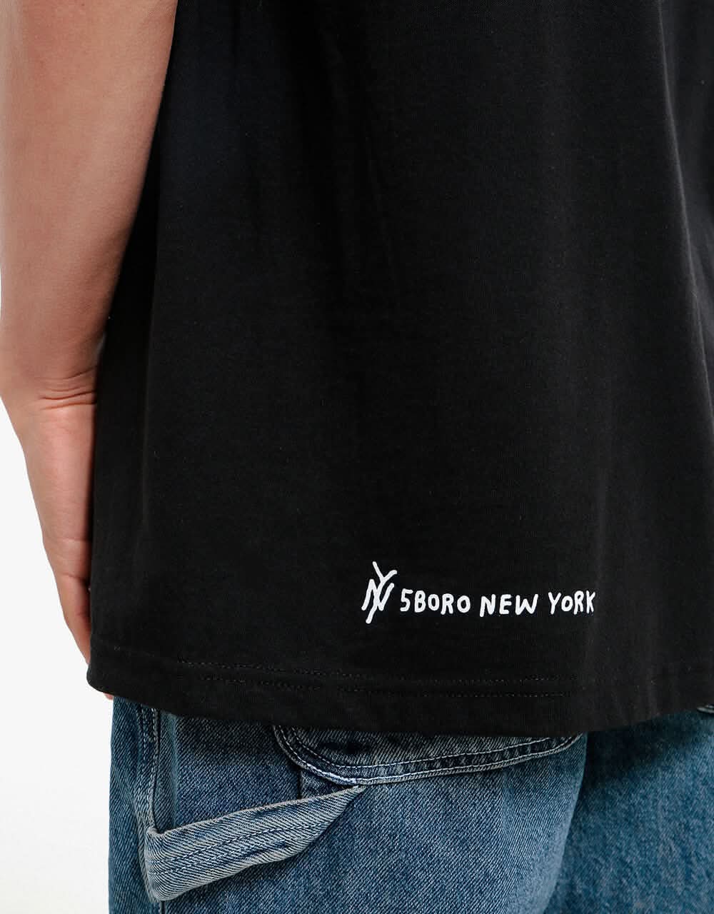 5Boro NY Lowkey T-Shirt - Black