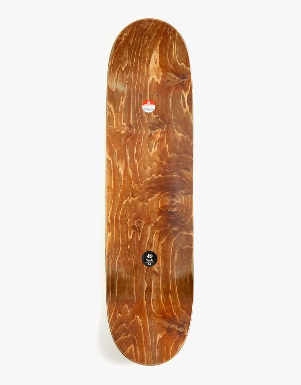 Magenta Gore Sleep Skateboard Deck - 8.5"