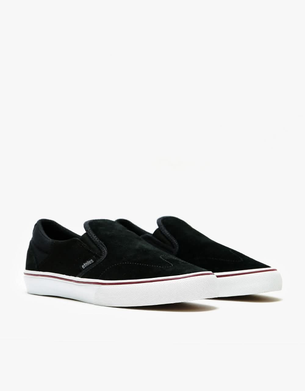 Etnies Marana Slip Skate Shoes - Black
