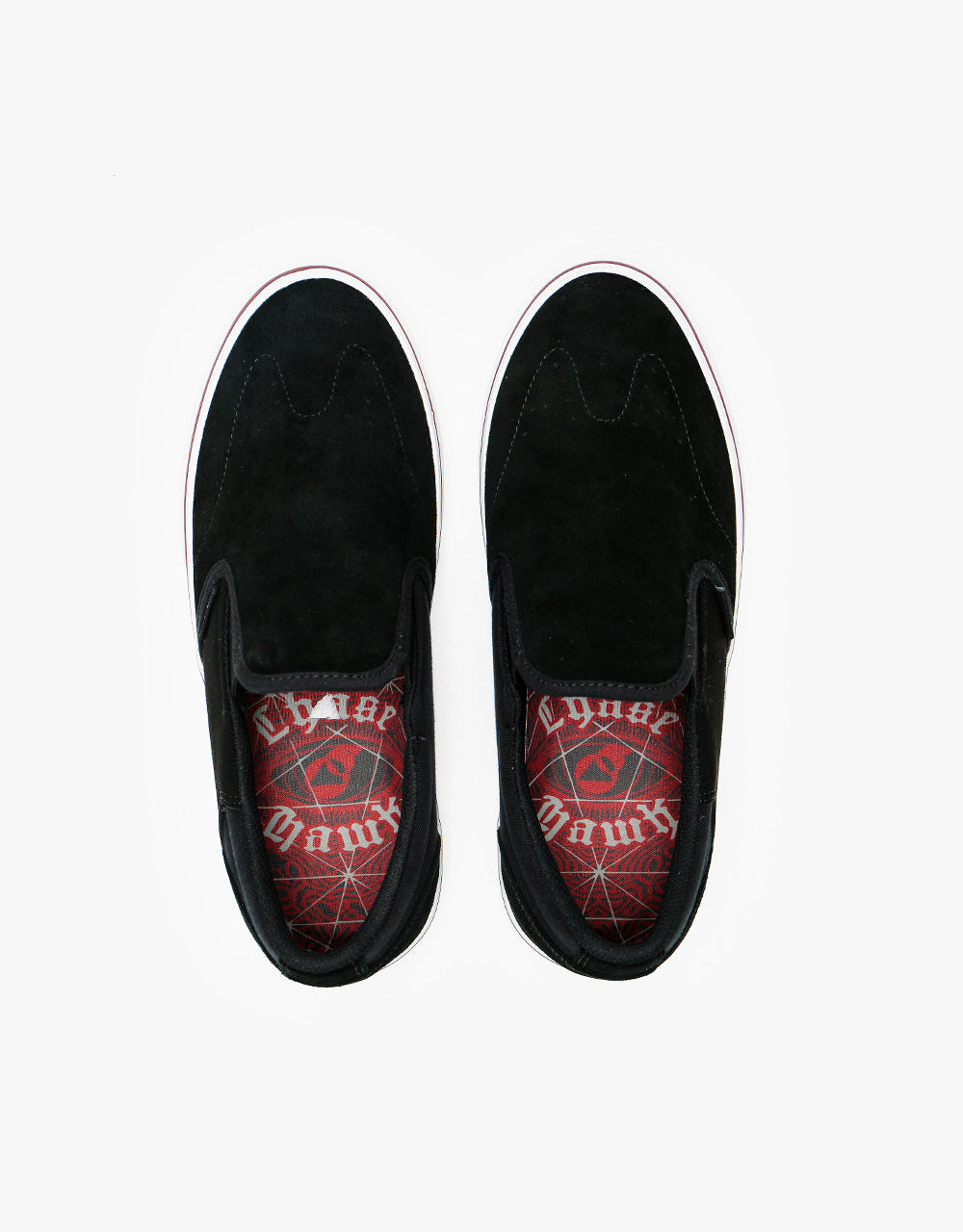 Etnies Marana Slip Skate Shoes - Black