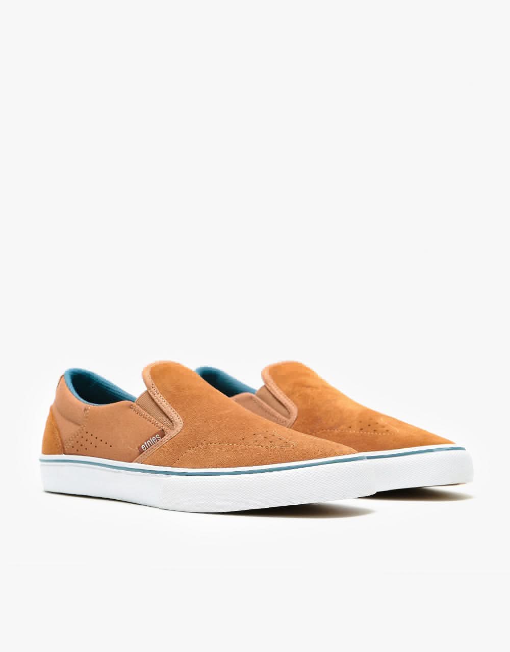 Etnies Marana Slip Skate Shoes - Brown