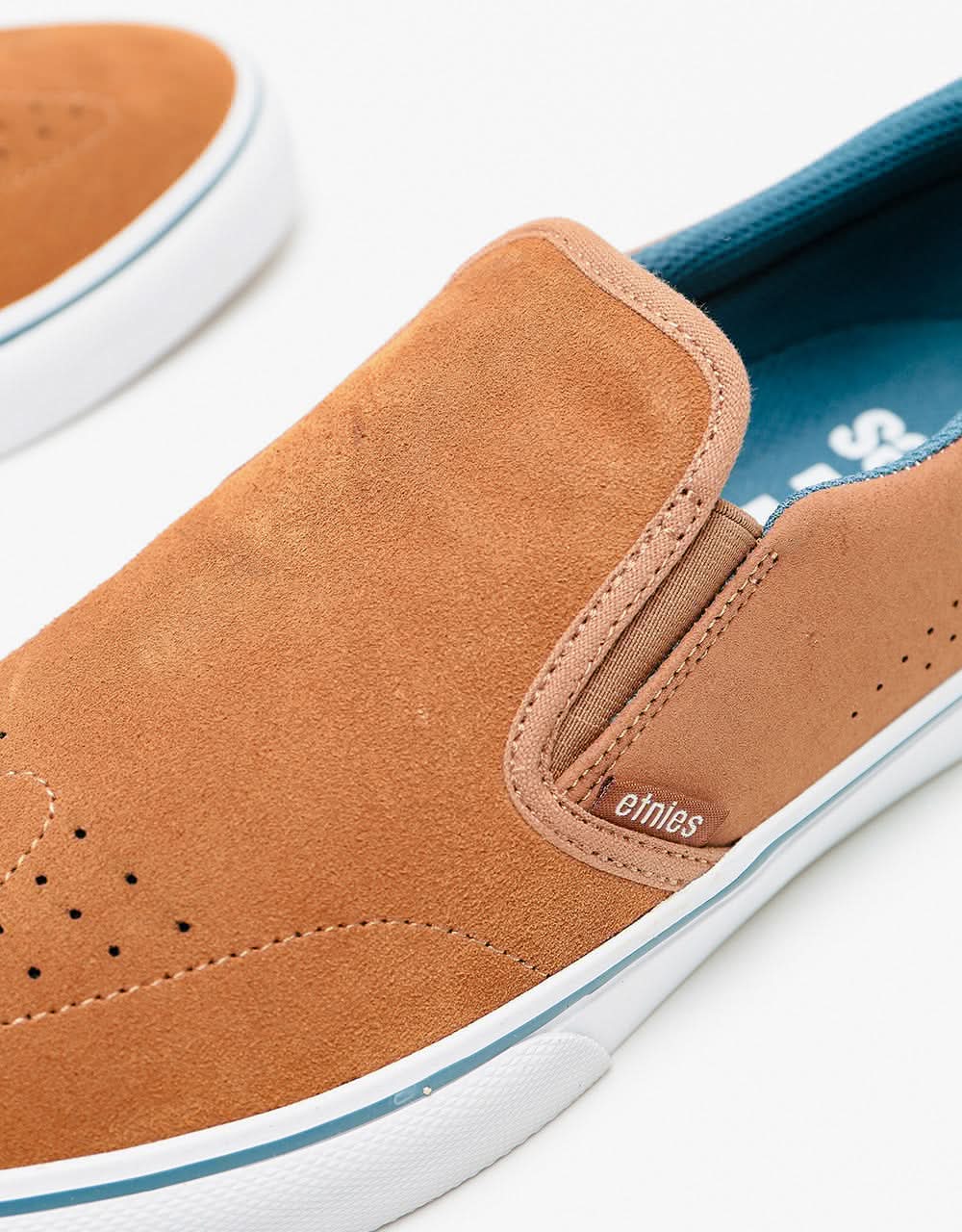 Etnies Marana Slip Skate Shoes - Brown