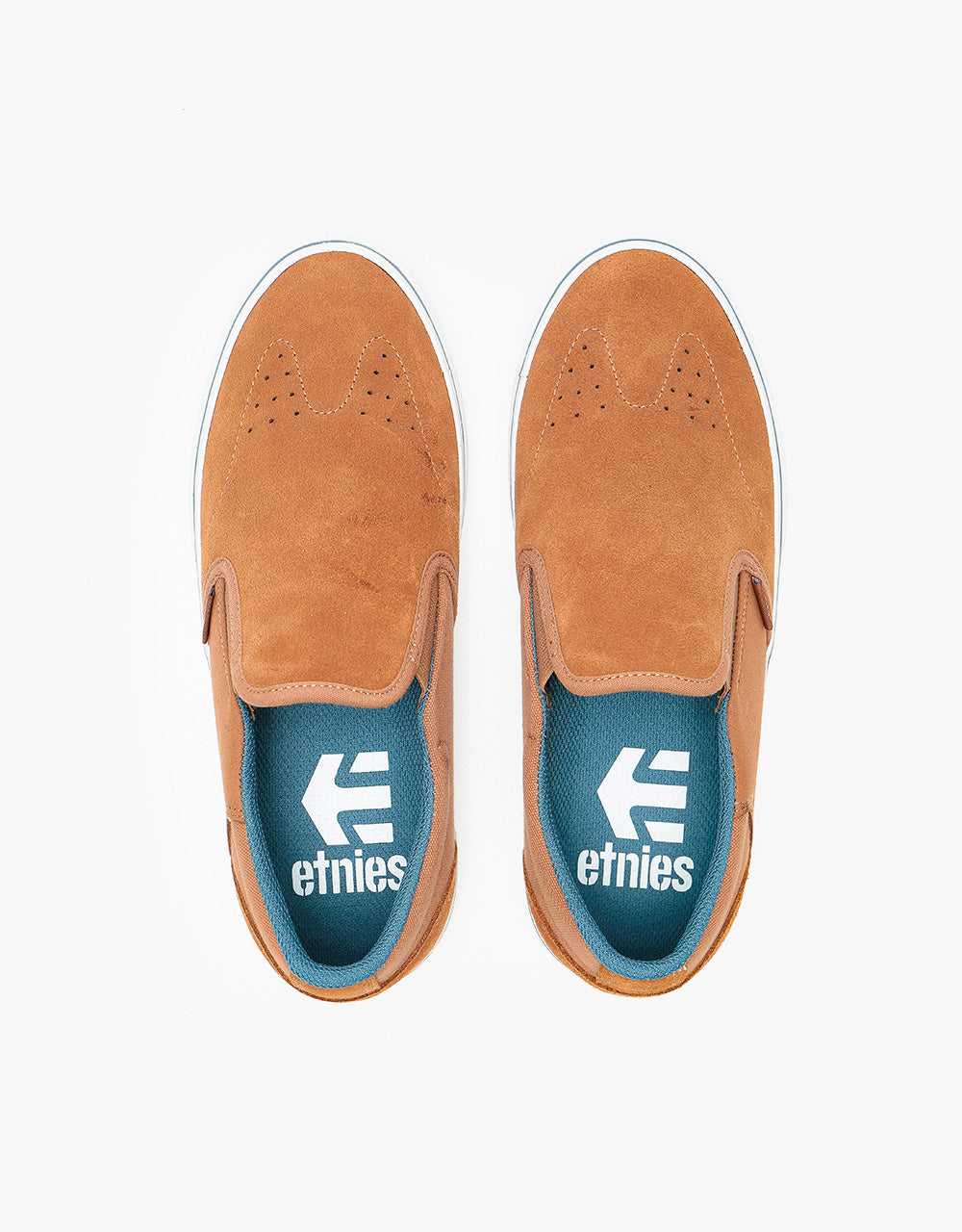 Etnies Marana Slip Skate Shoes - Brown
