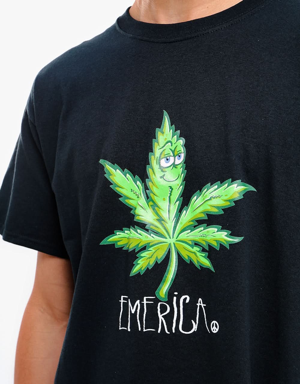 Emerica Purple Haze T-Shirt - Black