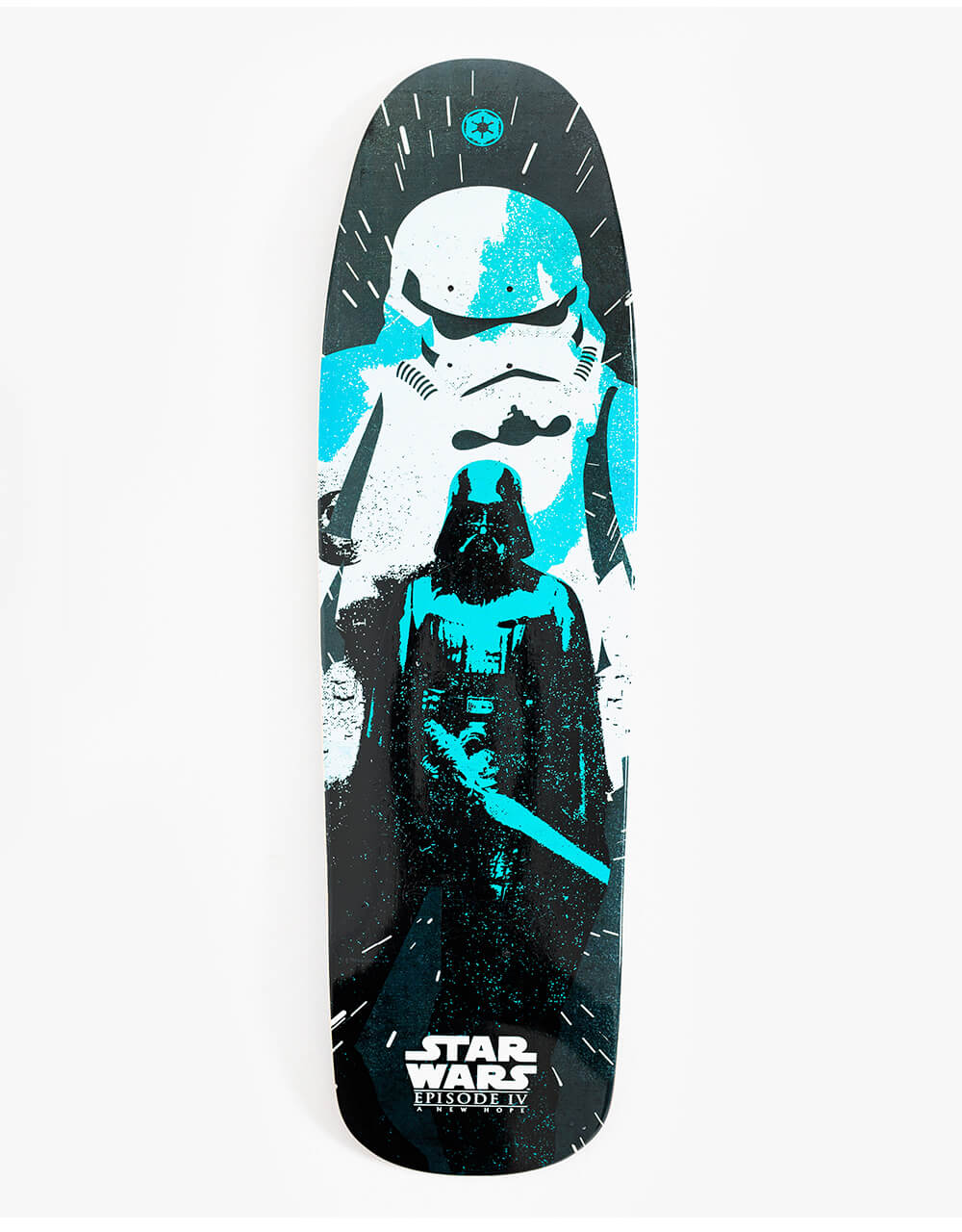 Element x Star Wars Stormtrooper 80s Skateboard Deck - 9.25"