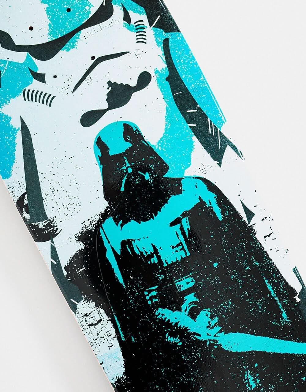 Element x Star Wars Stormtrooper 80s Skateboard Deck - 9.25"