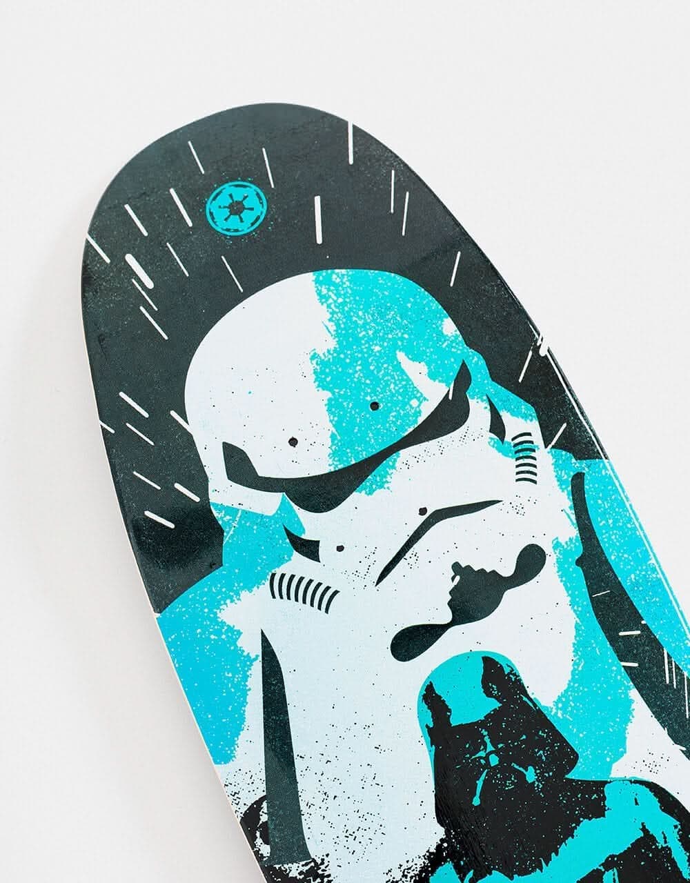 Element x Star Wars Stormtrooper 80s Skateboard Deck - 9.25"