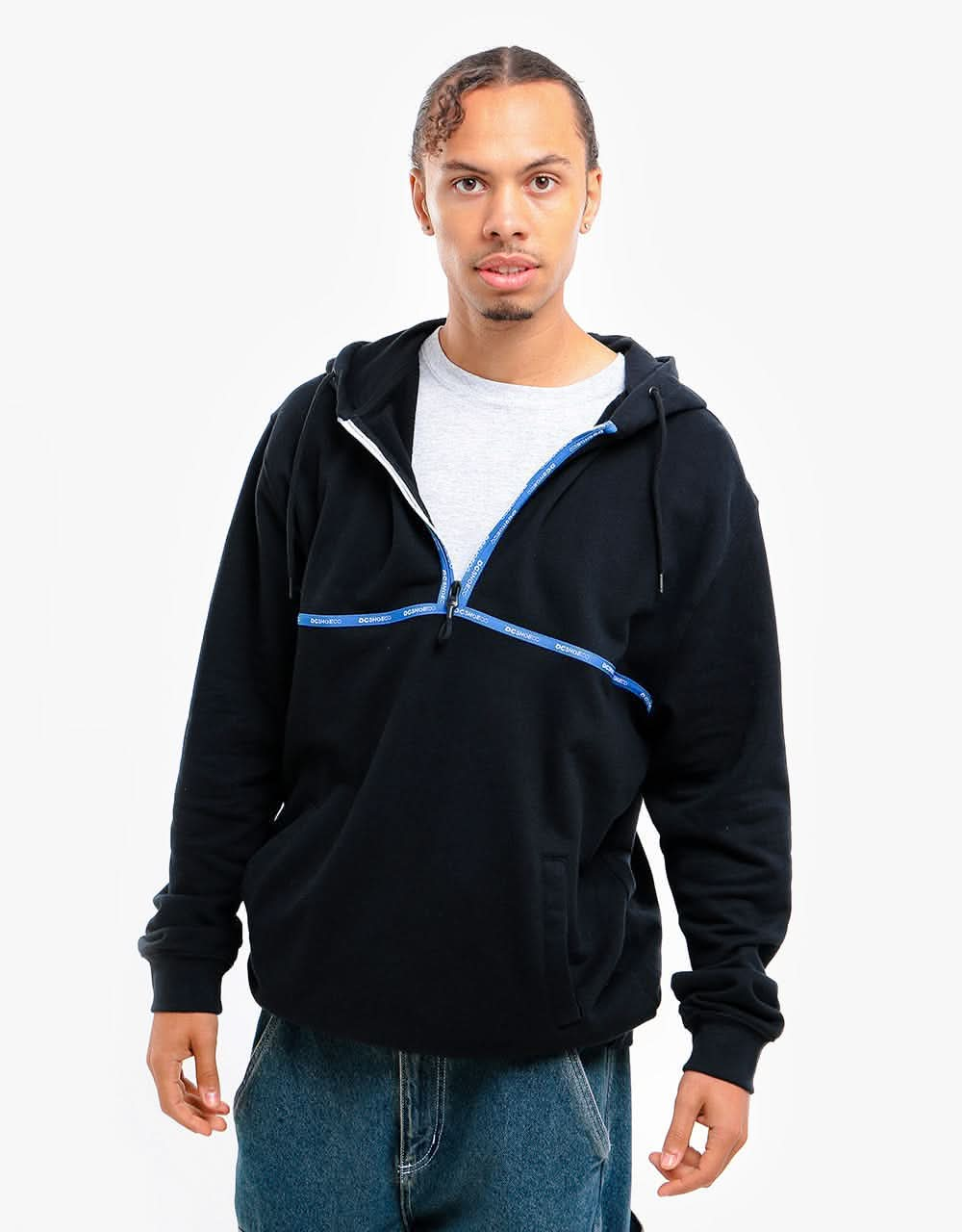 DC Vandal Pullover Hoodie - Black