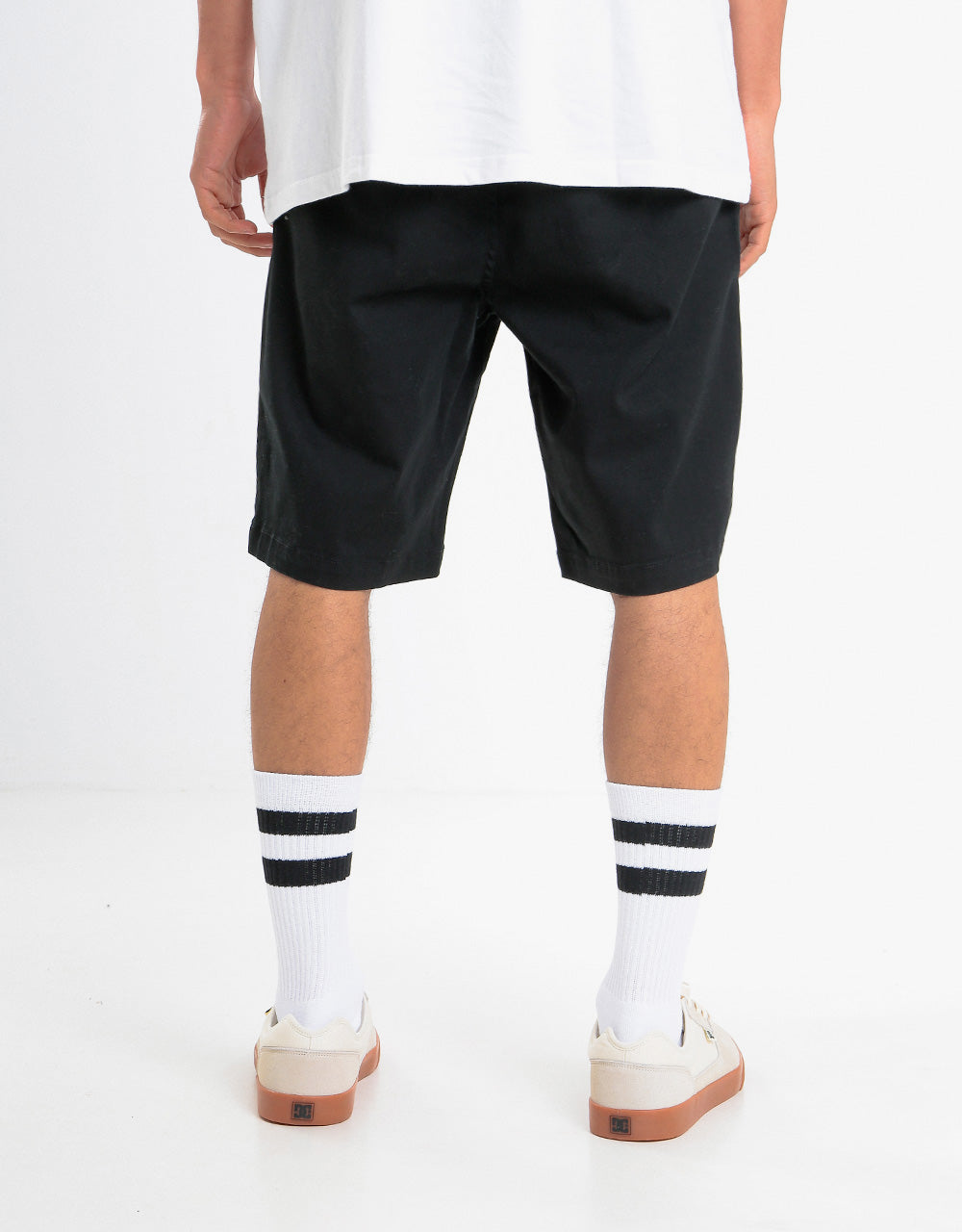 DC Worker 20.5" Chino Shorts - Black
