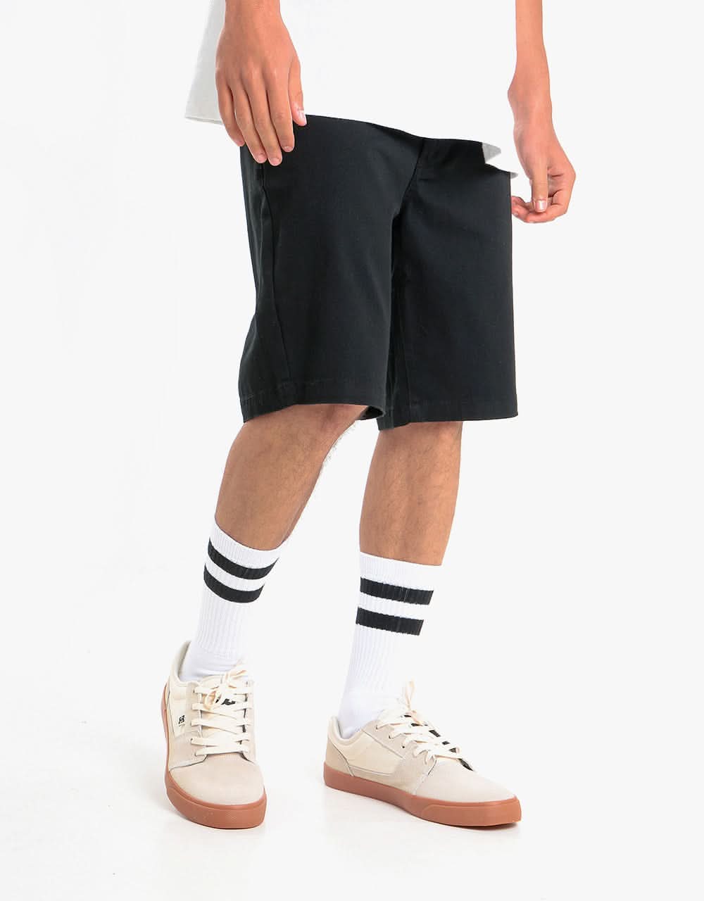 DC Worker 20.5" Chino Shorts - Black