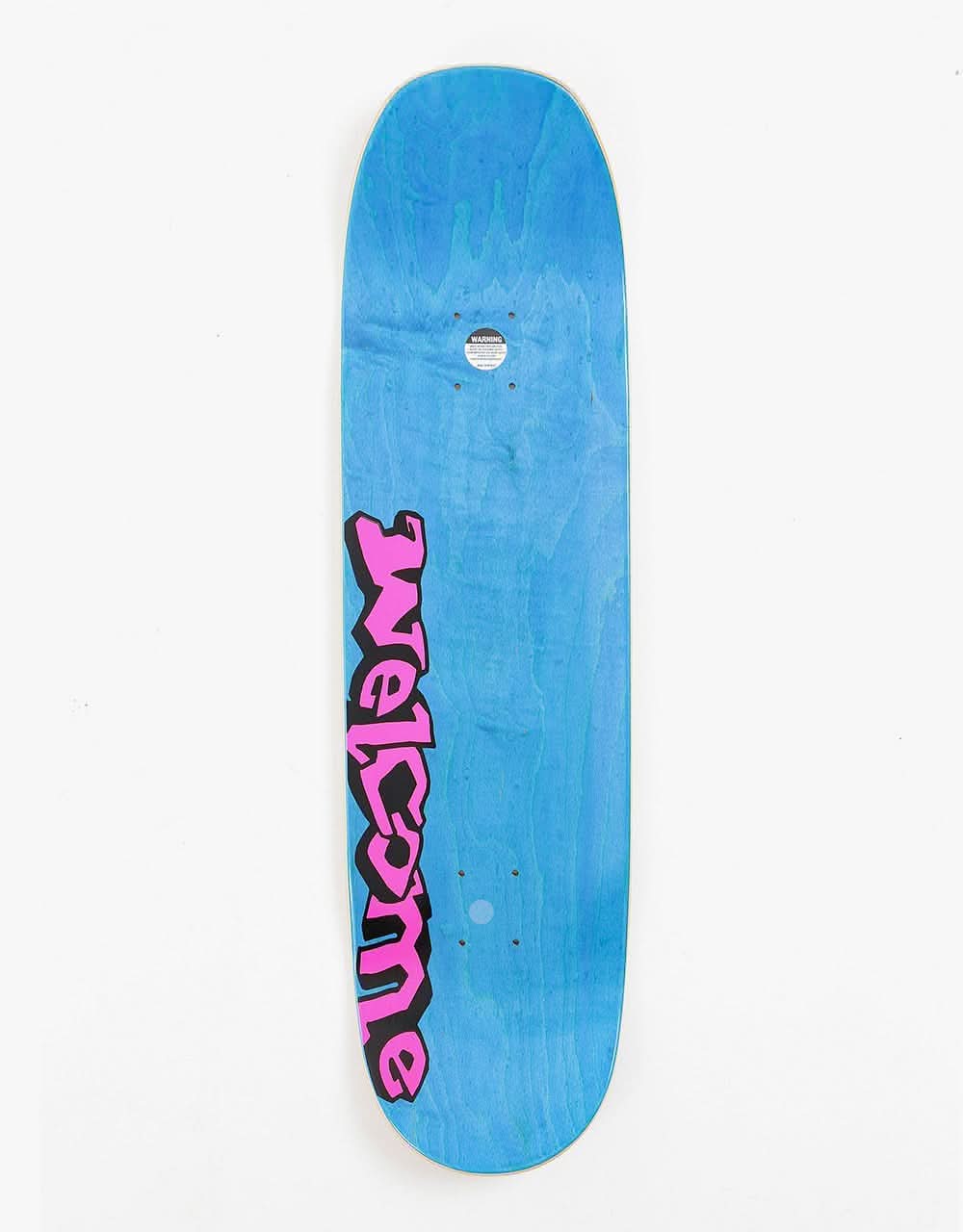 Welcome Victim of Time on Moontrimmer 2.0 Skateboard Deck - 8.5"