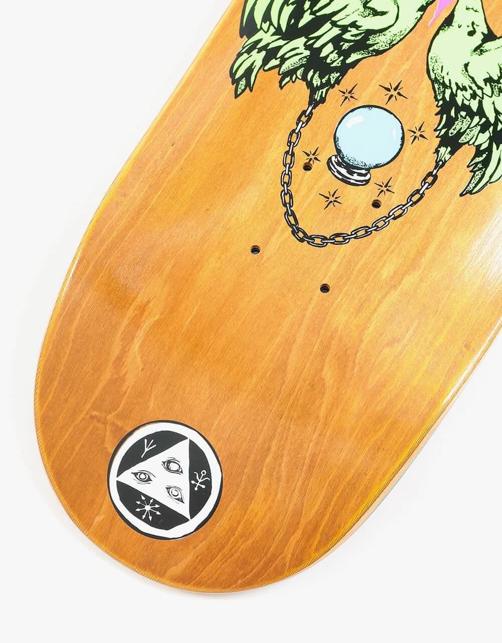 Welcome Victim of Time on Moontrimmer 2.0 Skateboard Deck - 8.5"