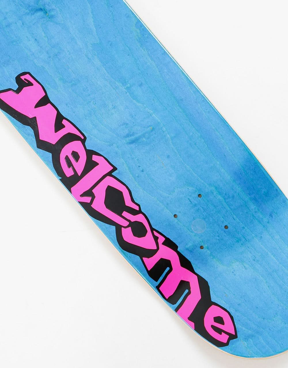 Welcome Victim of Time on Moontrimmer 2.0 Skateboard Deck - 8.5"