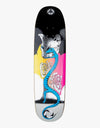Welcome Miller Left Eye on Catblood 2.0 Skateboard Deck - 8.75"
