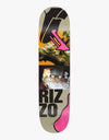 Quasi Rizzo "Cereal" Skateboard Deck - 8.125"