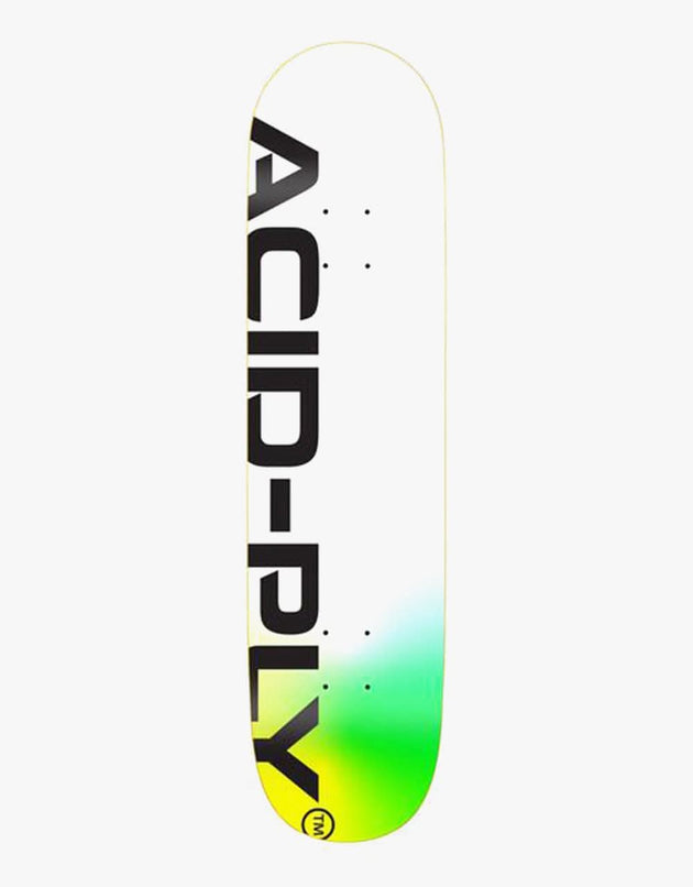 Quasi Acid-Ply "Spectrum" Skateboard Deck - 8.625"