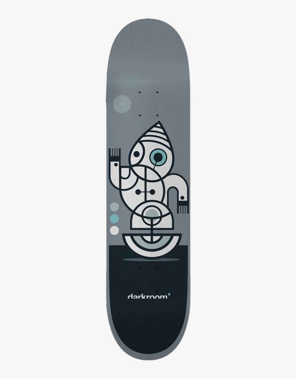 Darkroom Lunar Skateboard Deck - 8.5"
