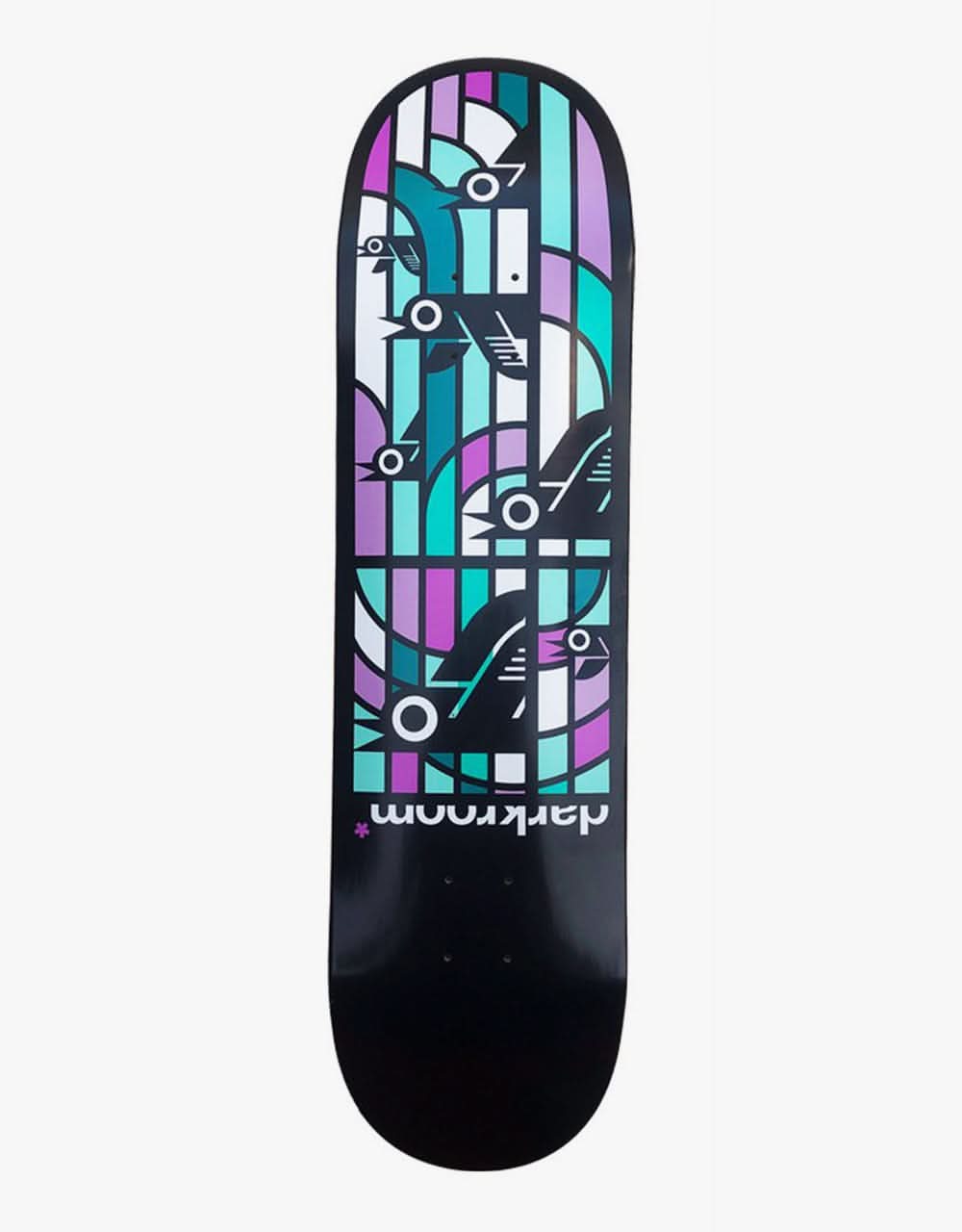 Darkroom Flight Skateboard Deck - 8.25"