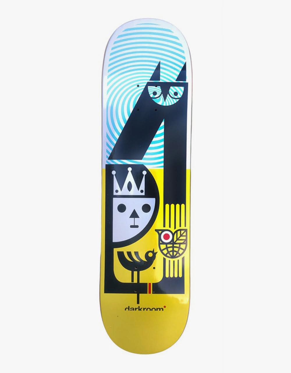 Darkroom Nest Skateboard Deck - 8.25"