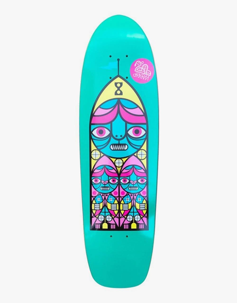 Darkroom Mangler Skateboard Deck - 8.25"