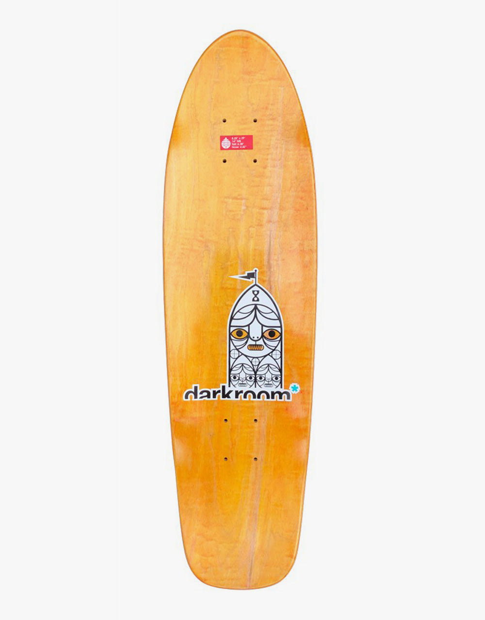 Darkroom Mangler Skateboard Deck - 8.25"