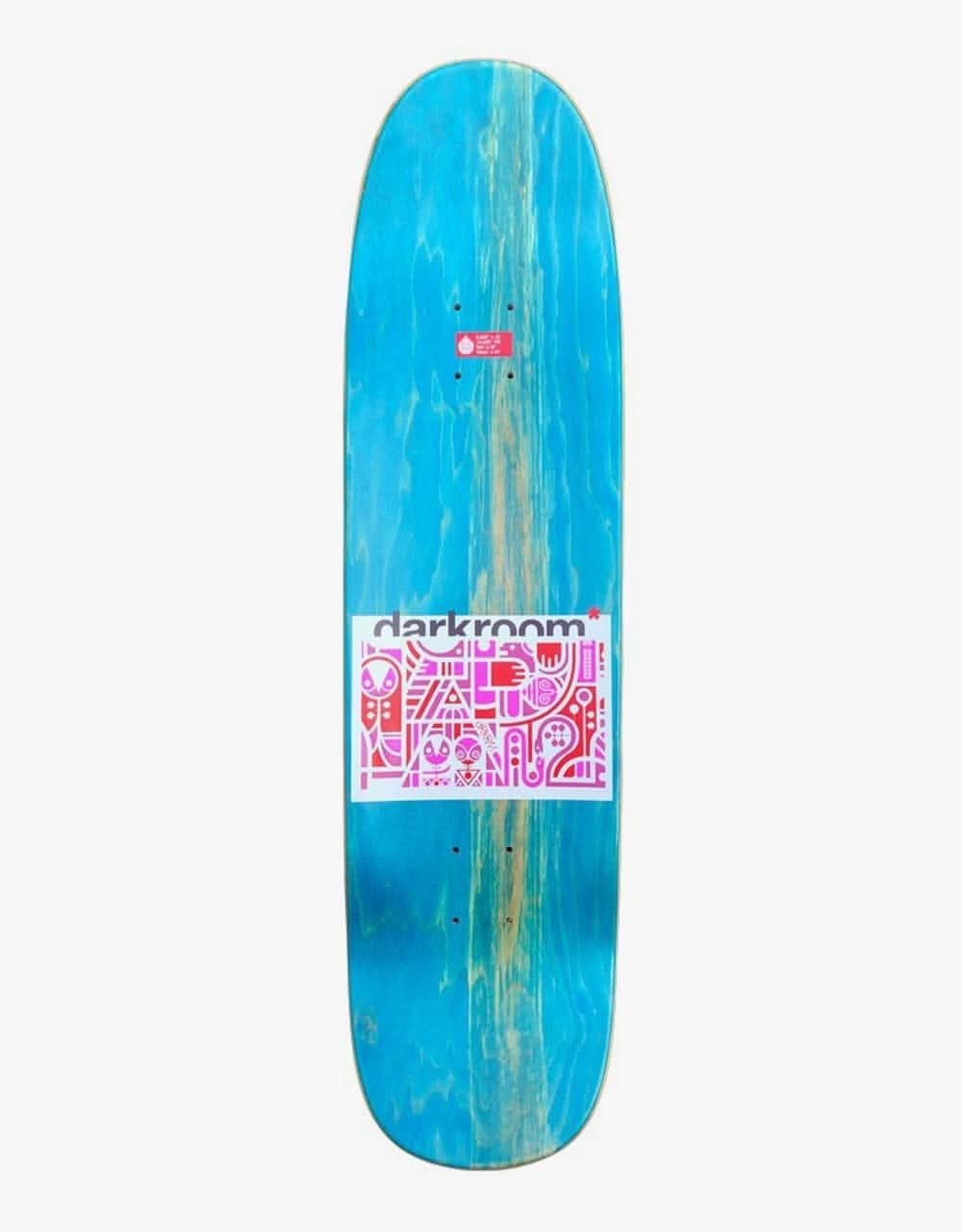 Darkroom Hieroglyphics Skateboard Deck - 8.625"