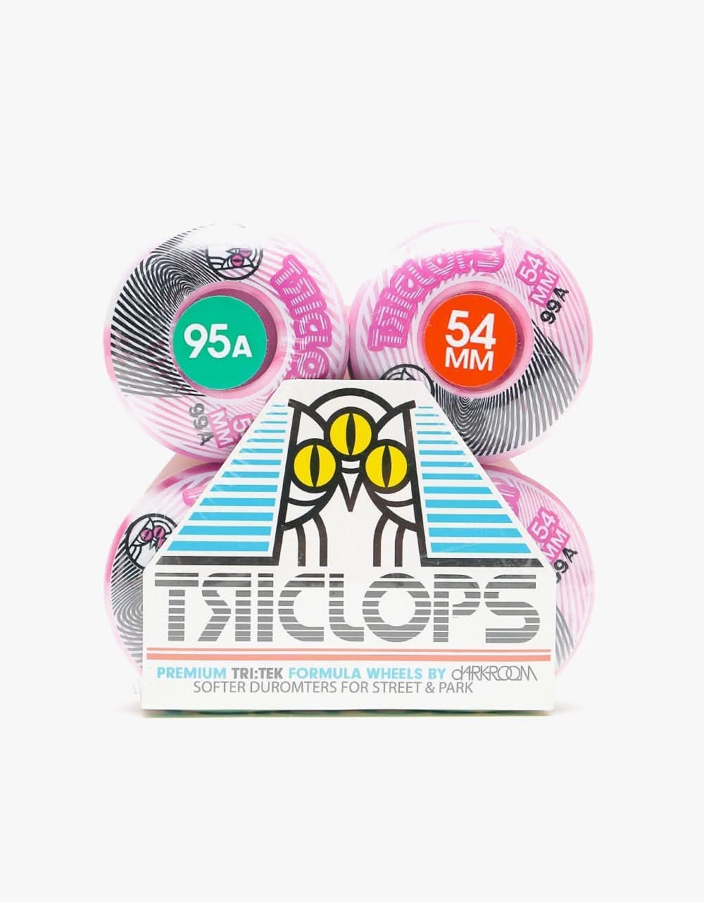 Triclops Stratus 95a Skateboard Wheel -  54mm