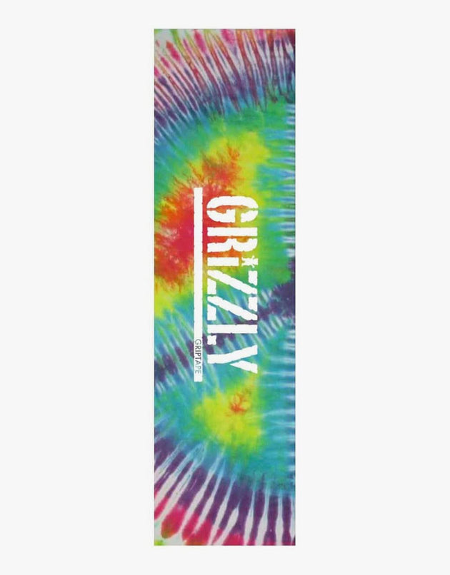 Grizzly Dye Tryin 9" Grip Tape Sheet