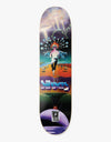 Primitive Silvas Time and Space Skateboard Deck - 8.25"