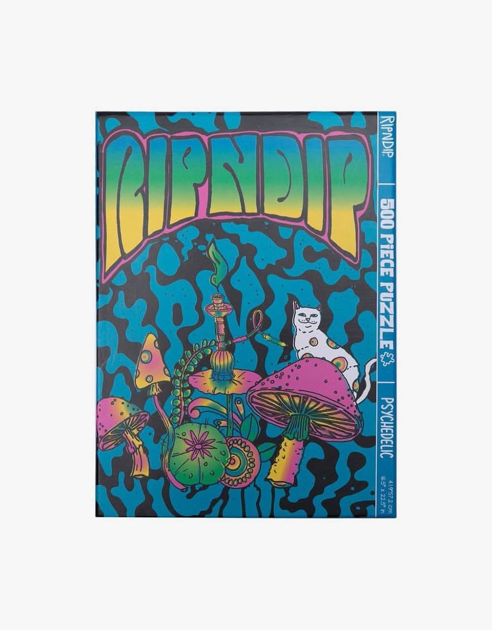 RIPNDIP Psychedelic 500 Piece Puzzle - Multi