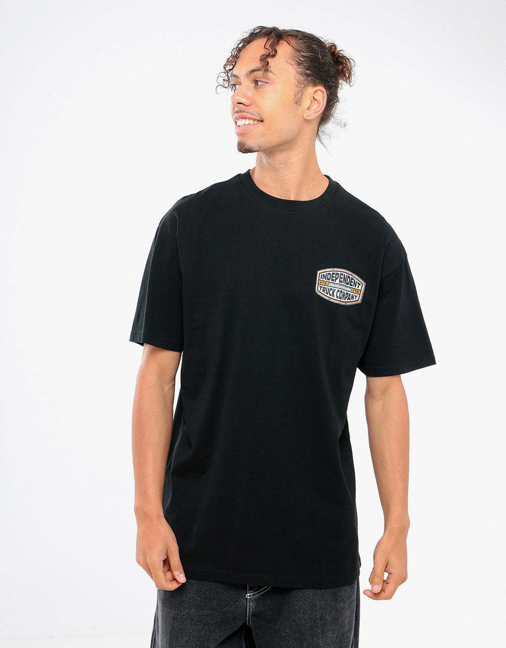 Independent ITC Curb T-Shirt - Black