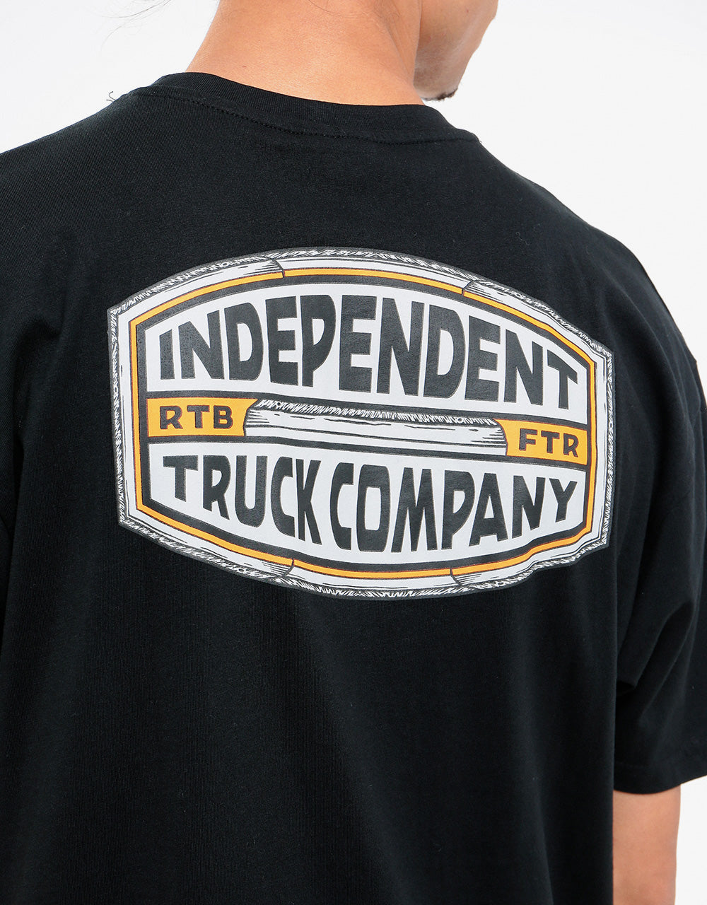 Independent ITC Curb T-Shirt - Black