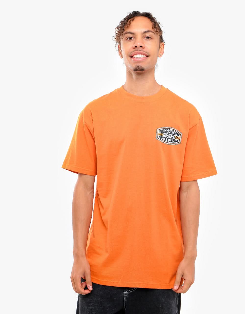 Independent ITC Curb T-Shirt - Rust