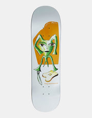 Frog Chris Milic Toast Skateboard Deck - 8.60"