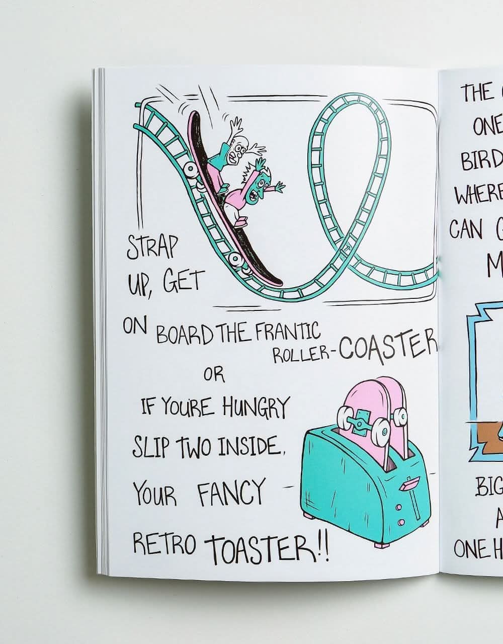 101 Uses For A Skateboard