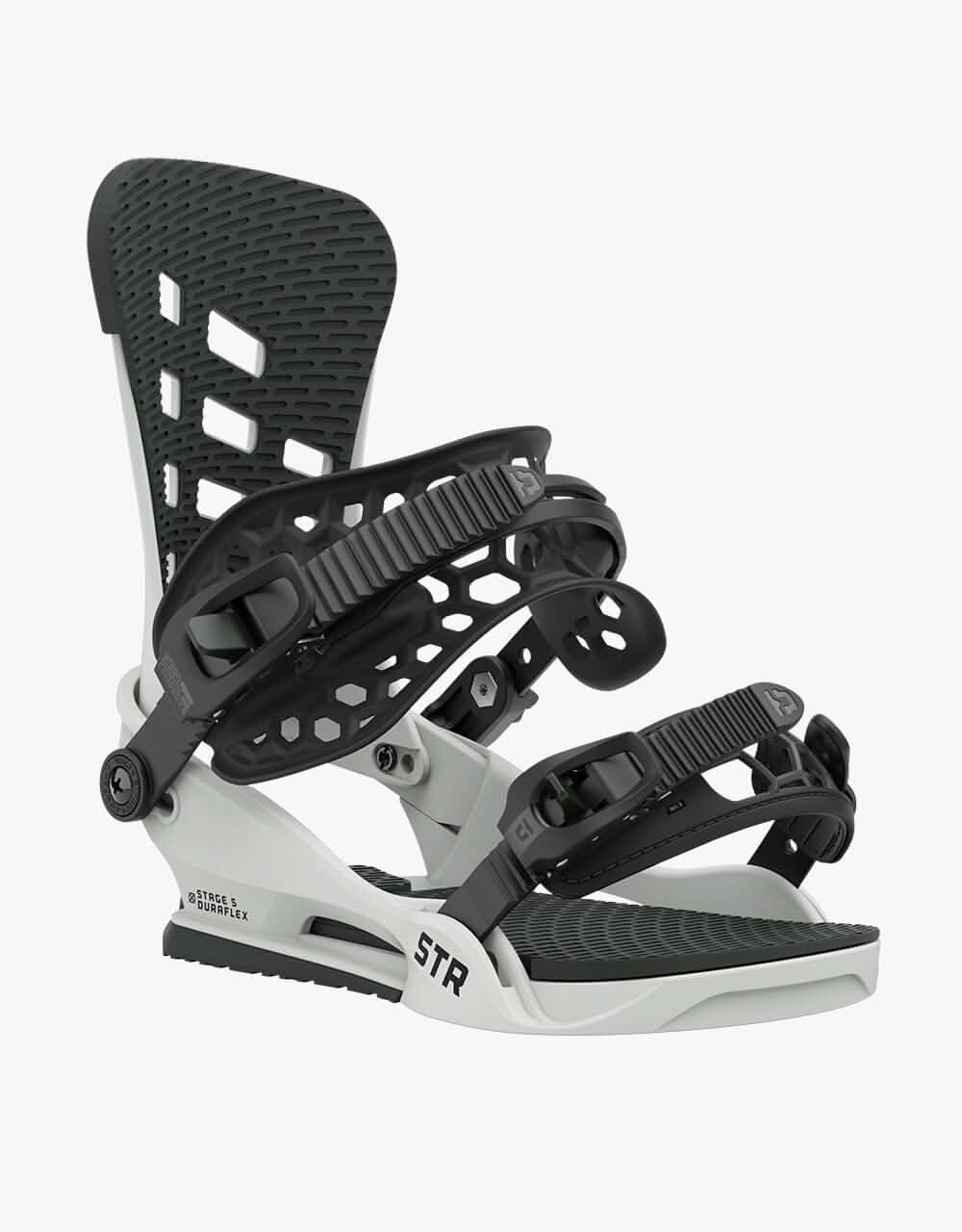 Union STR 2022 Snowboard Bindings - Stone
