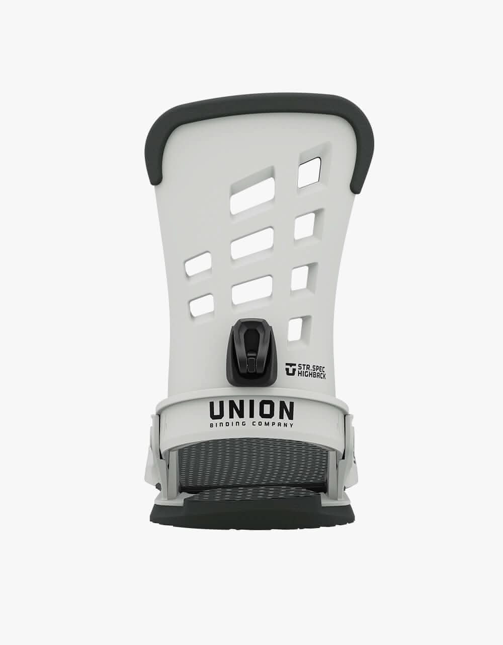 Union STR 2022 Snowboard Bindings - Stone