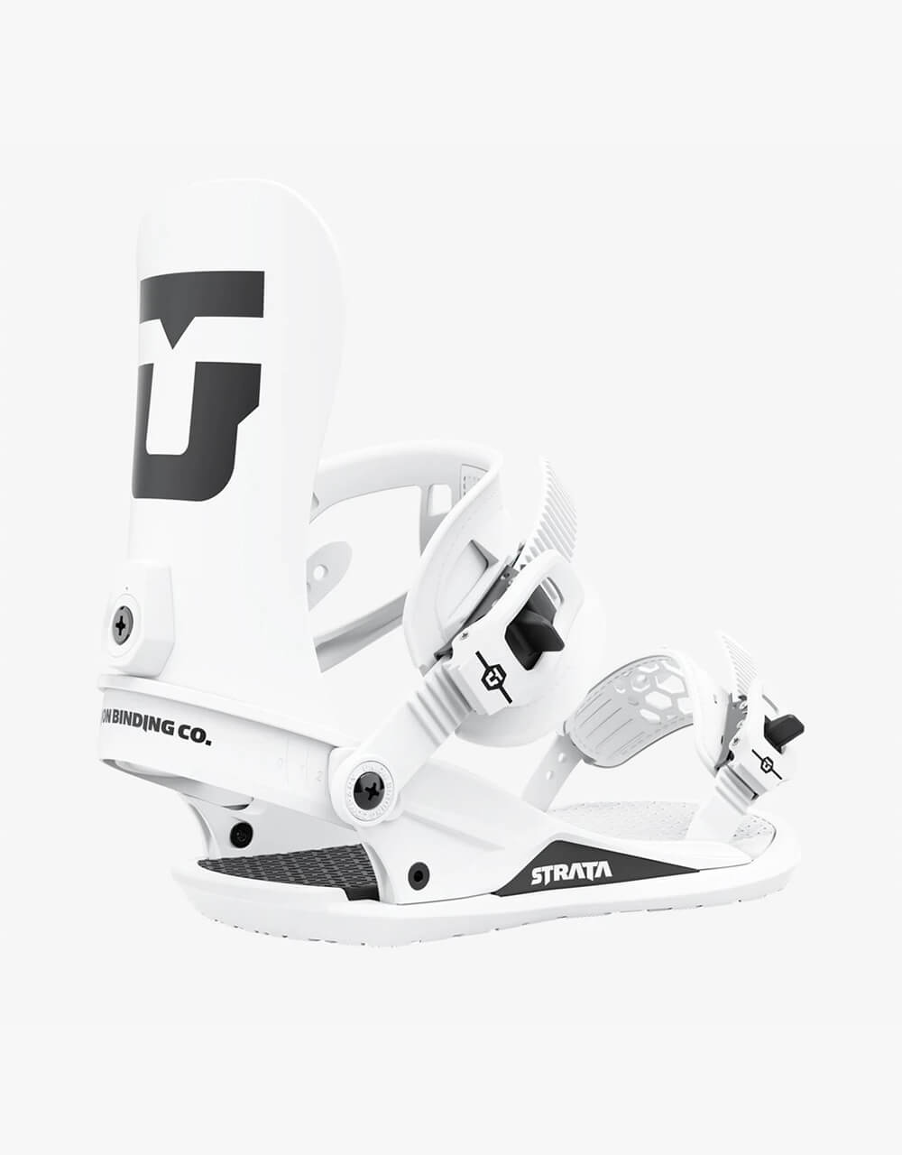 Union Strata 2022 Snowboard Bindings - White